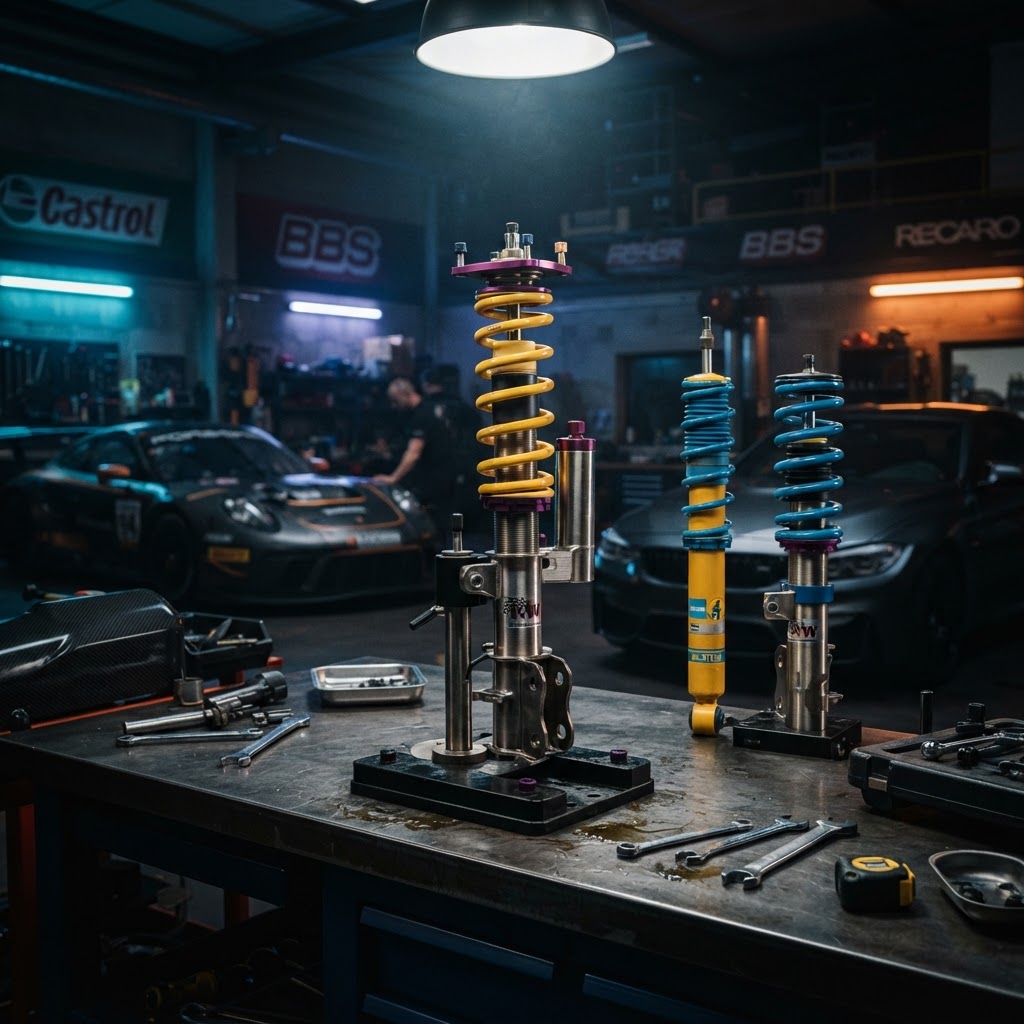 KW Automotive's DTM Success Fuels Road-Car Suspension Innovation