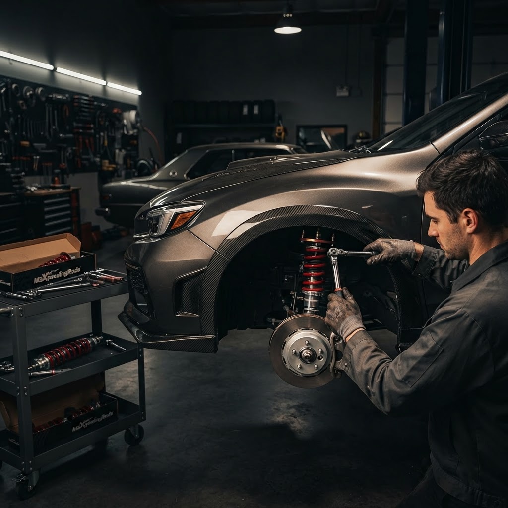 Mastering Stance and Handling: A Guide to Suspension Refresh Projects