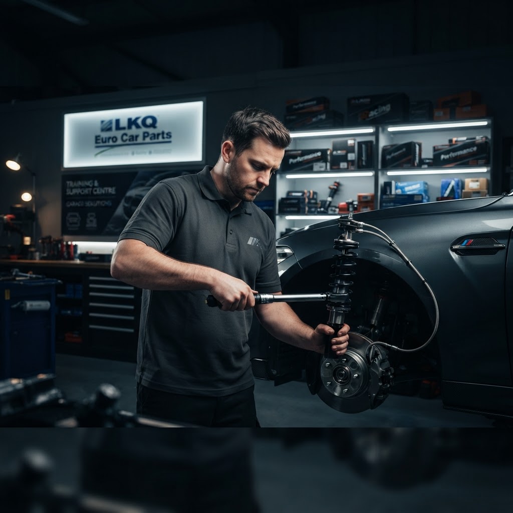 LKQ Euro Car Parts Expands Support for UK Garages