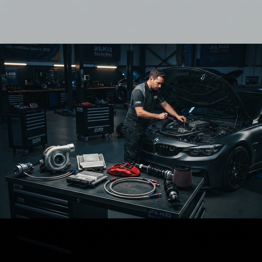 LKQ Euro Car Parts Sets Ambitious Goals for 2026 Workshop Support