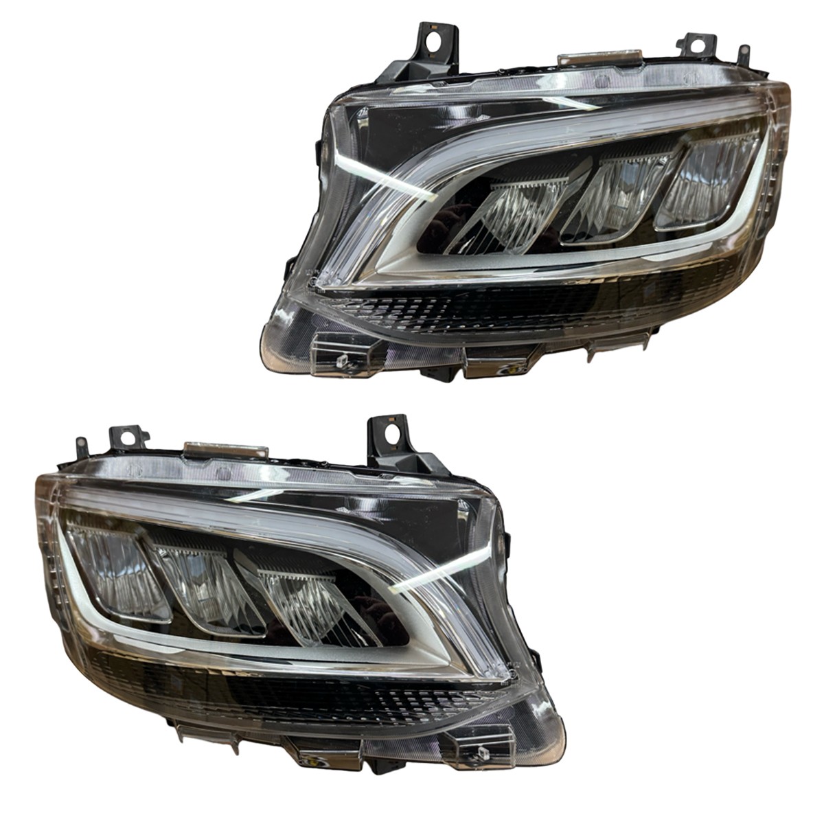 Full LED Headlights suitable for Mercedes Sprinter W907 2018+