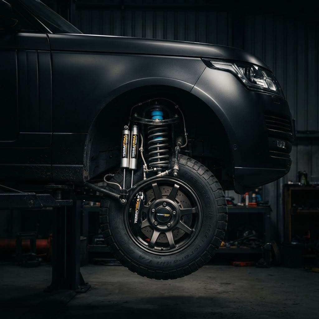 Maximising Off-Road Performance: The Role of Premium Suspension Components