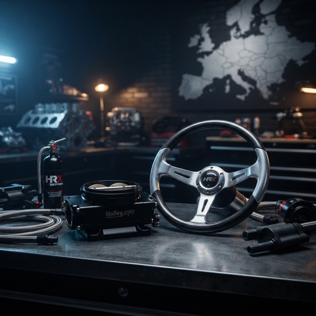 Holley Performance Brands Expands European Footprint with HRX Acquisition