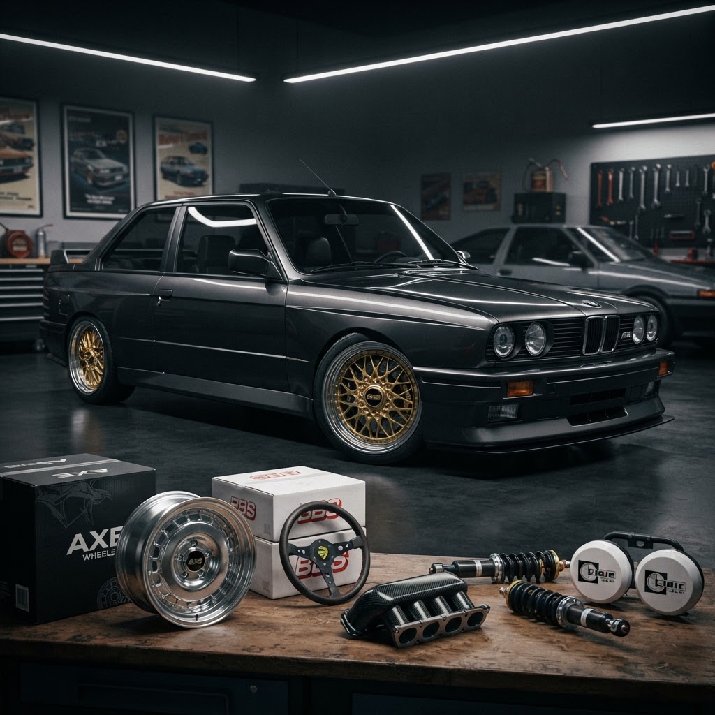 The Rise of the 80s Classic: Why Retro Tuning is Taking Over