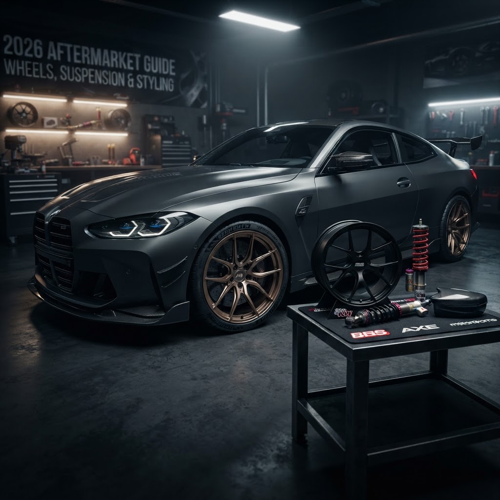 Navigating the 2026 Aftermarket: A Buyer's Guide to Wheels, Suspension & Styling