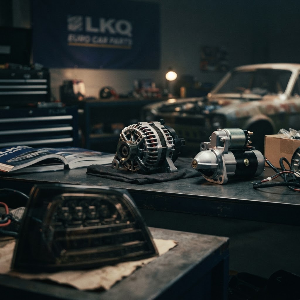 LKQ Euro Car Parts Launches ERA Reman Range for Sustainable Repairs