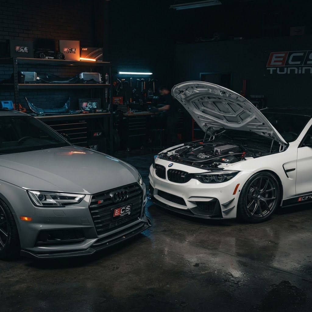 The Evolution of German Aftermarket E-Commerce: Insights from ECS Tuning