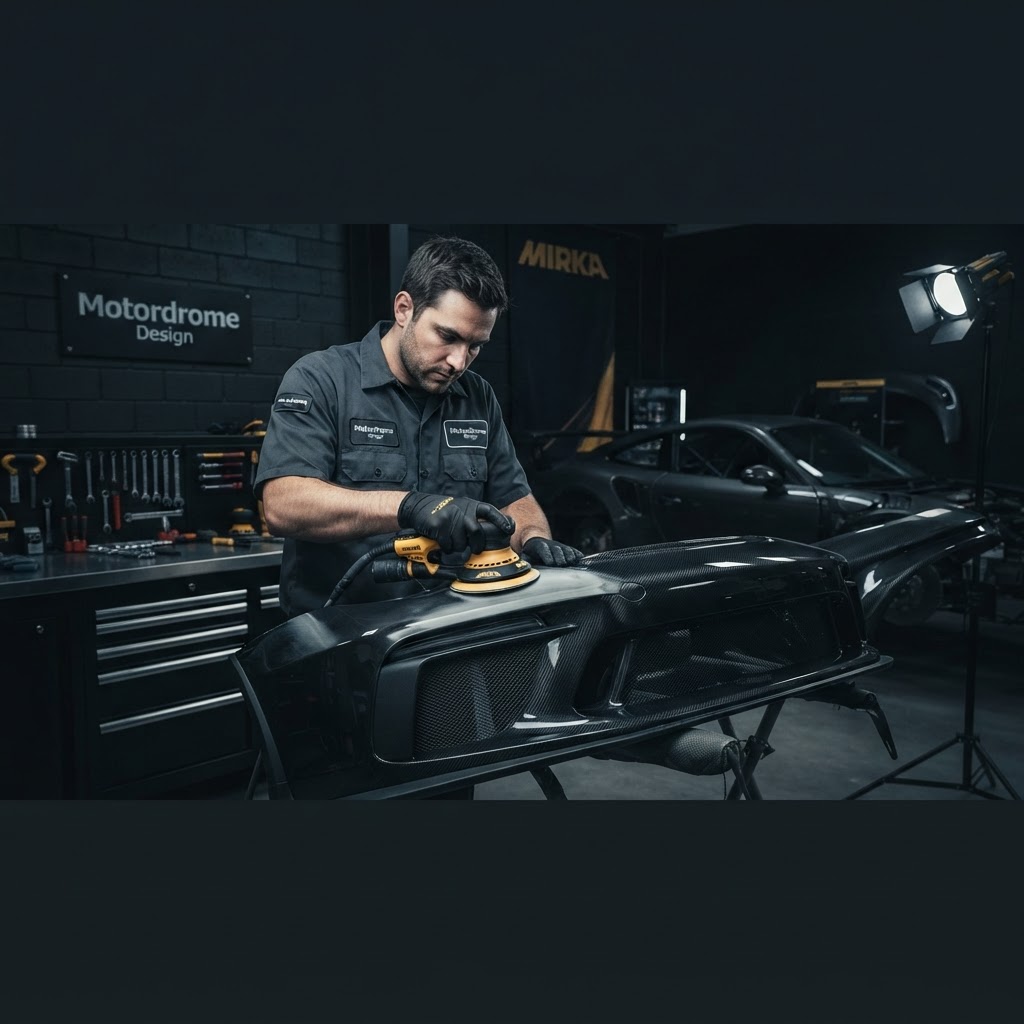 Mirka UK Launches Innovative Plastic Repair Solution
