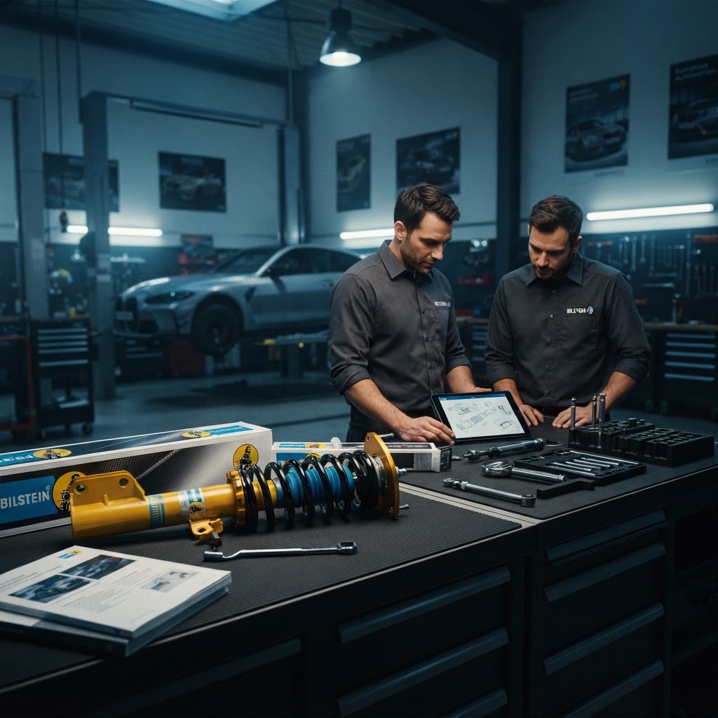 Bilstein Strengthens European Aftermarket Support with New Workshop Solutions