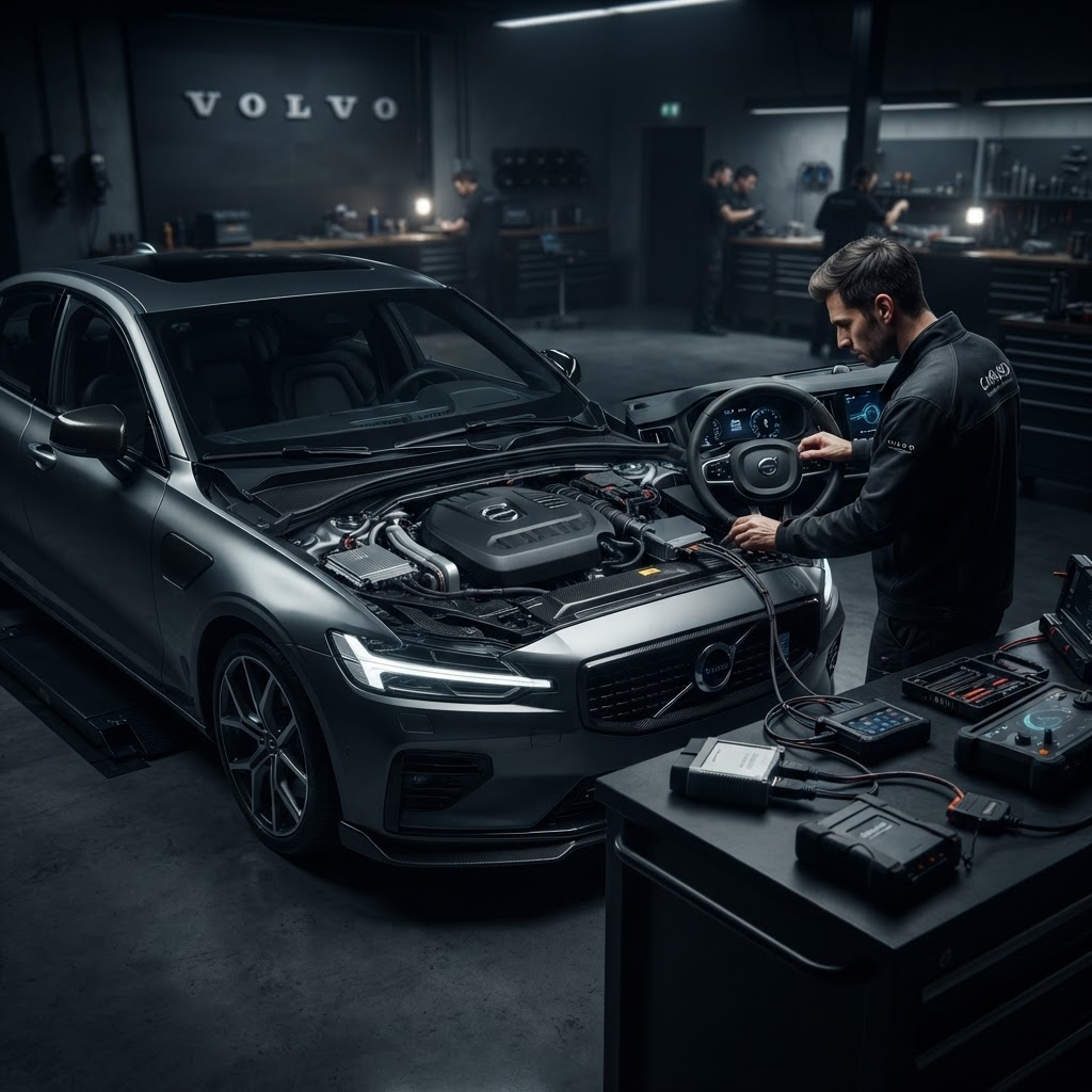 Connectivity Milestone: CARUSO Integrates Volvo Cars for European Aftermarket