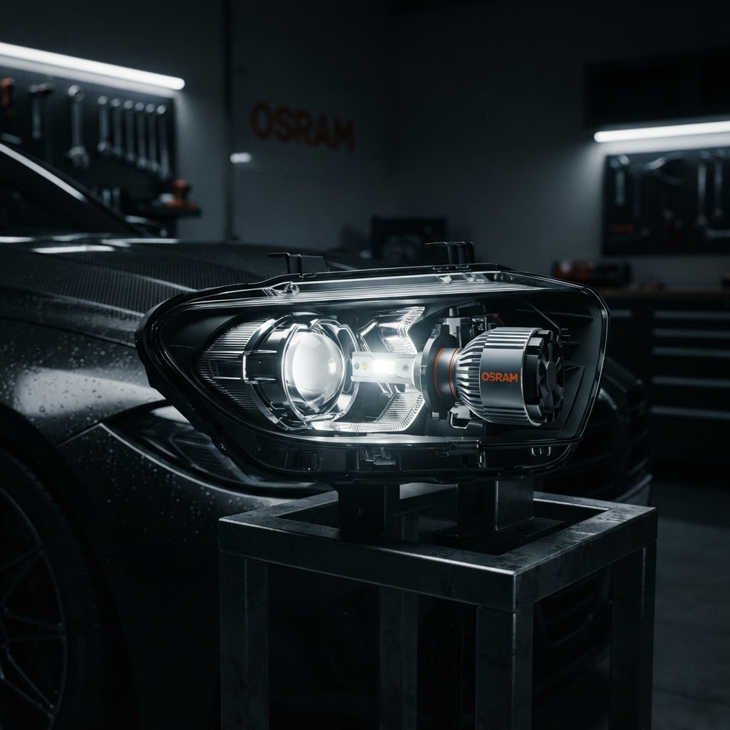 OSRAM Launches Street-Legal LED Retrofit Bulbs for European Roads