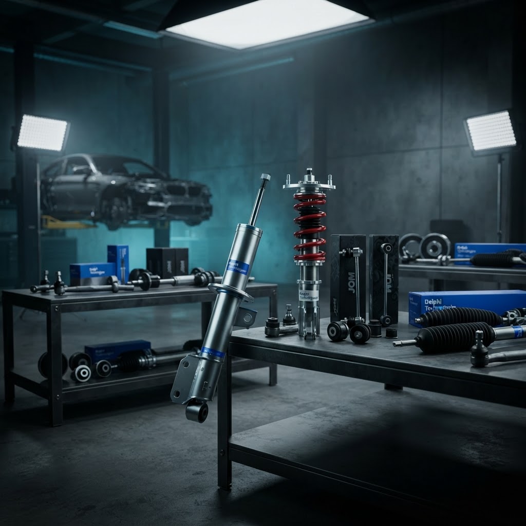 Delphi Expands Portfolio with 198 New Steering and Suspension References