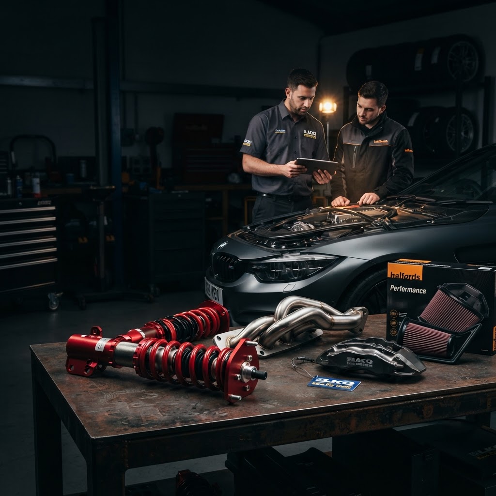 LKQ Euro Car Parts and Halfords Extend Strategic Partnership