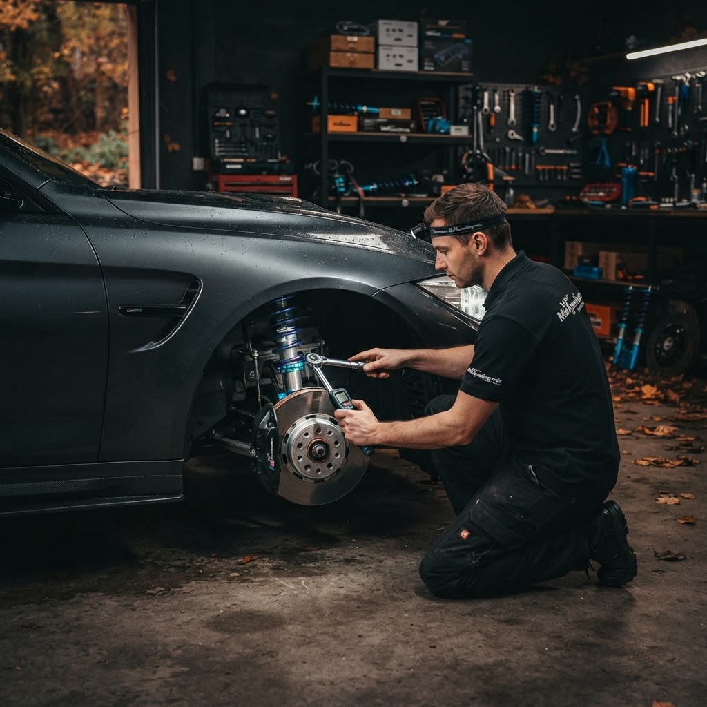 Suspension Refresh: Why Autumn is the Perfect Time for a Check-up