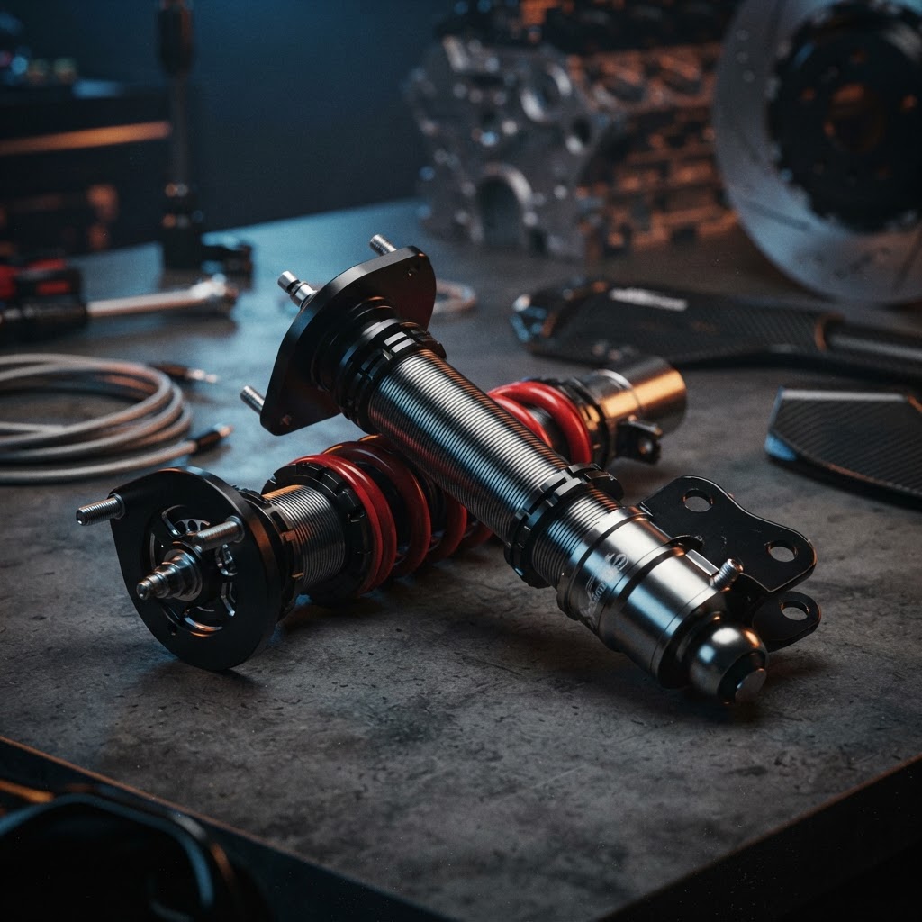 The Importance of Precision: Why CNC-Cut Coilovers Matter for Your Build