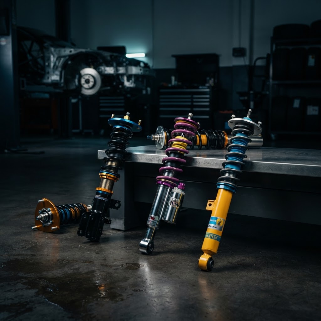 Why Adjustable Suspension is the Ultimate Performance Upgrade