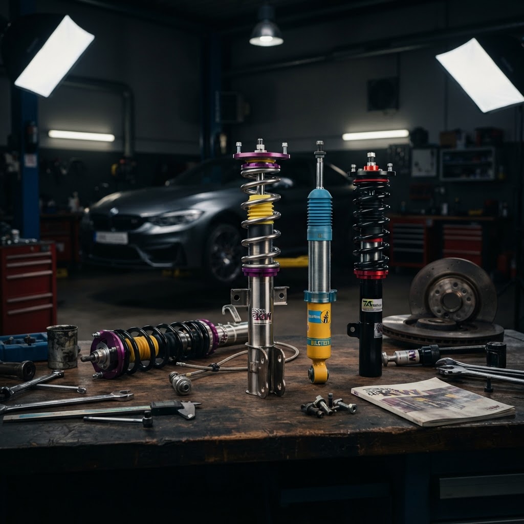 The Importance of Quality Suspension in Modern Tuning