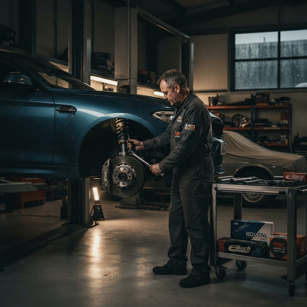 Professional Maintenance: The Impact of Exclusive Supply Deals on UK Garages