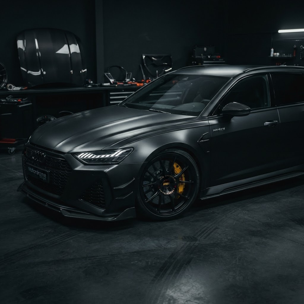 The Rise of Ultra-Black Coatings in Automotive Styling