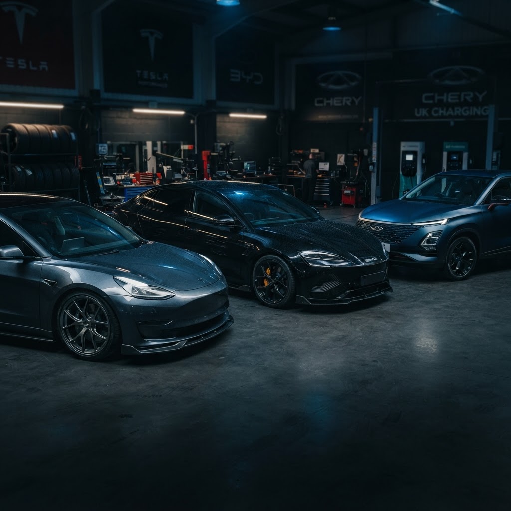 UK Sees Surge in Electric Vehicle Registrations, Impacting Aftermarket