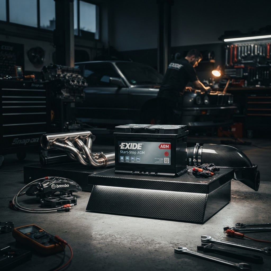 Exide Strengthens European Aftermarket with New AGM Battery Range