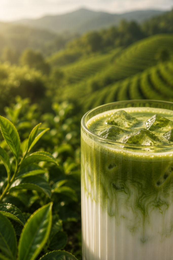 Classic Matcha Latte