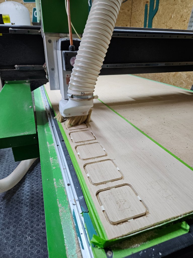 Plywood Cutting