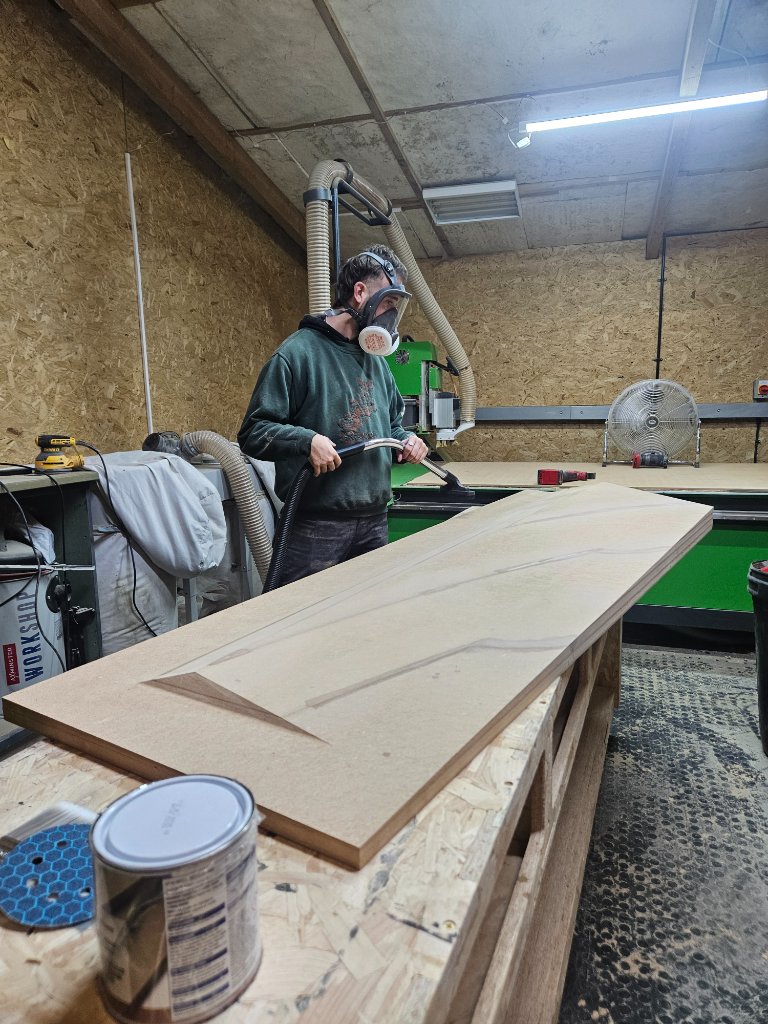 MDF Cutting