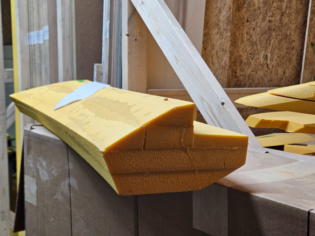 Foam Core Kit Cutting