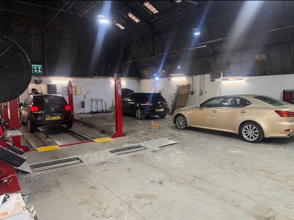 Mehmood Trading LTD garage workshop, Kingswood, Bristol