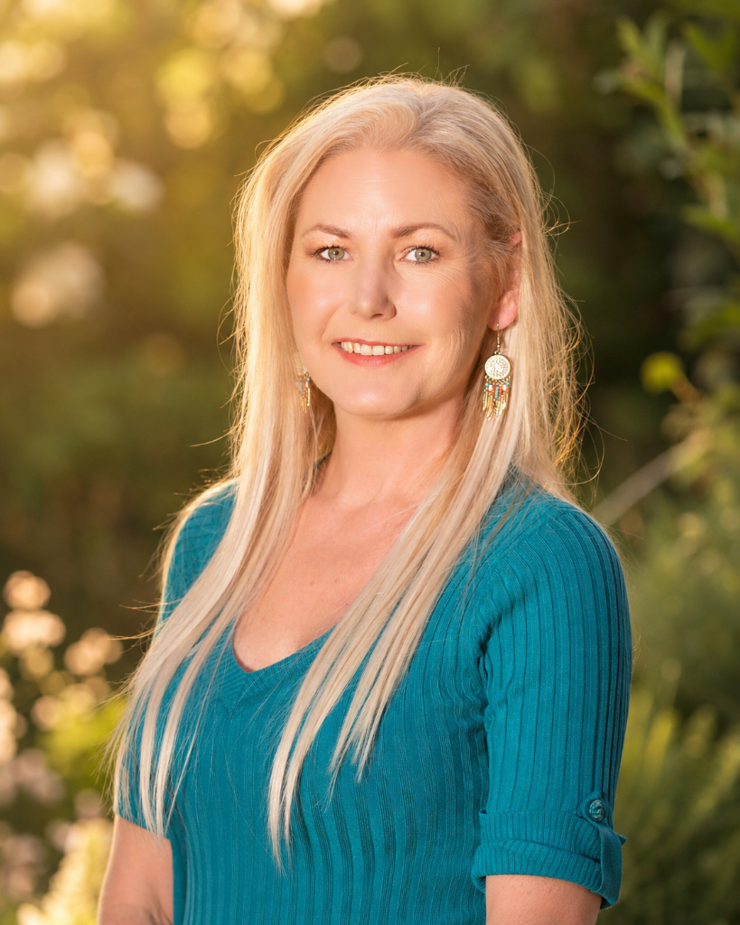 Maxine Immelman, naturopath, herbalist, author and integrated natural healer behind ALIVE Holistic Healing.