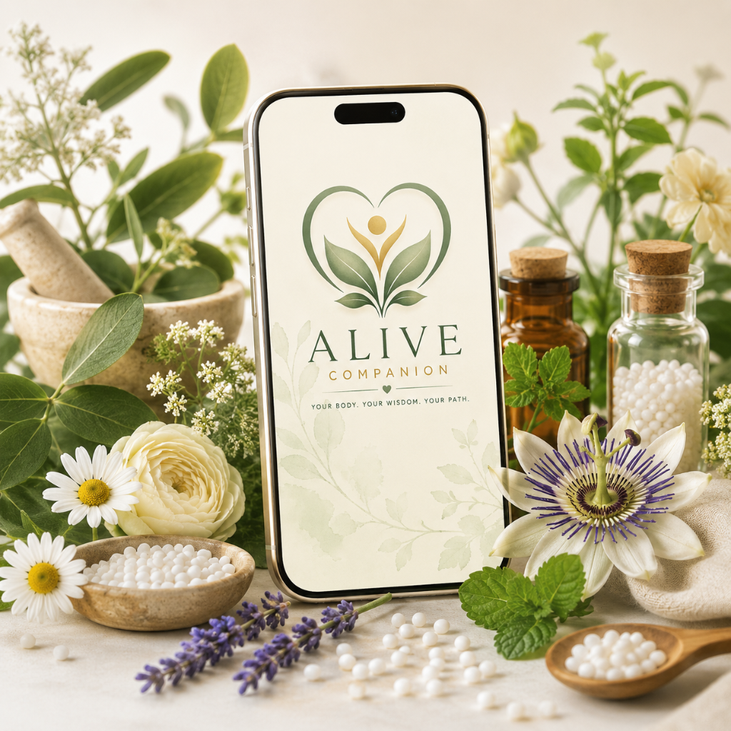 ALIVE Companion App — holistic wellness for your whole family