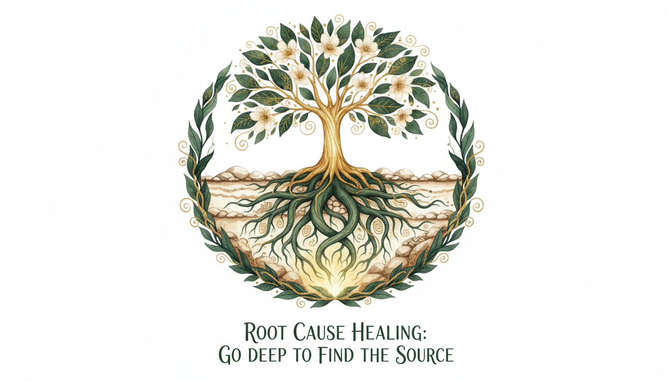 Root cause healing