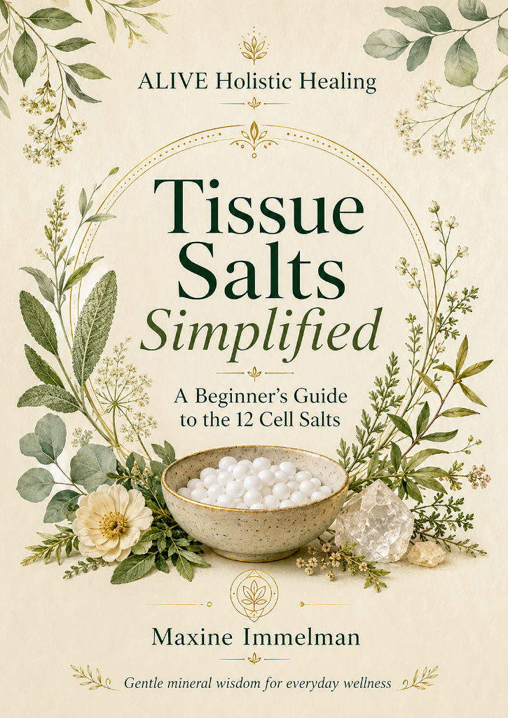 Tissue Salts Simplified book cover