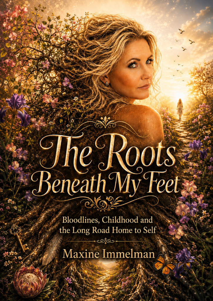 The Roots Beneath My Feet by Maxine Immelman — book cover