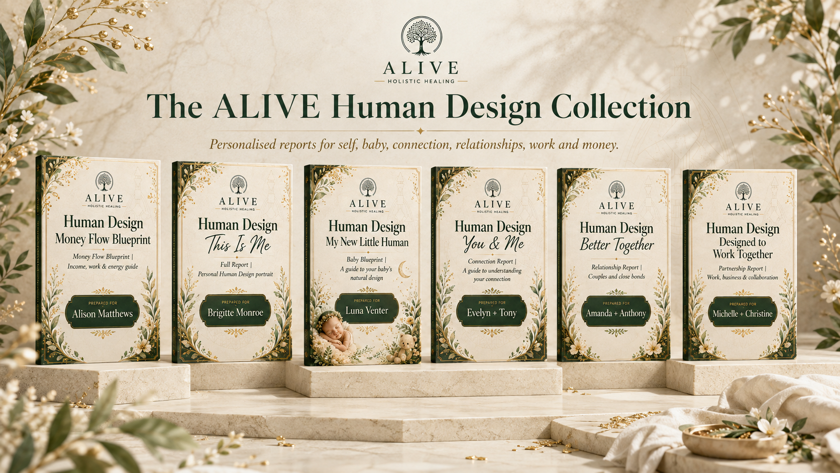 The ALIVE Human Design Collection