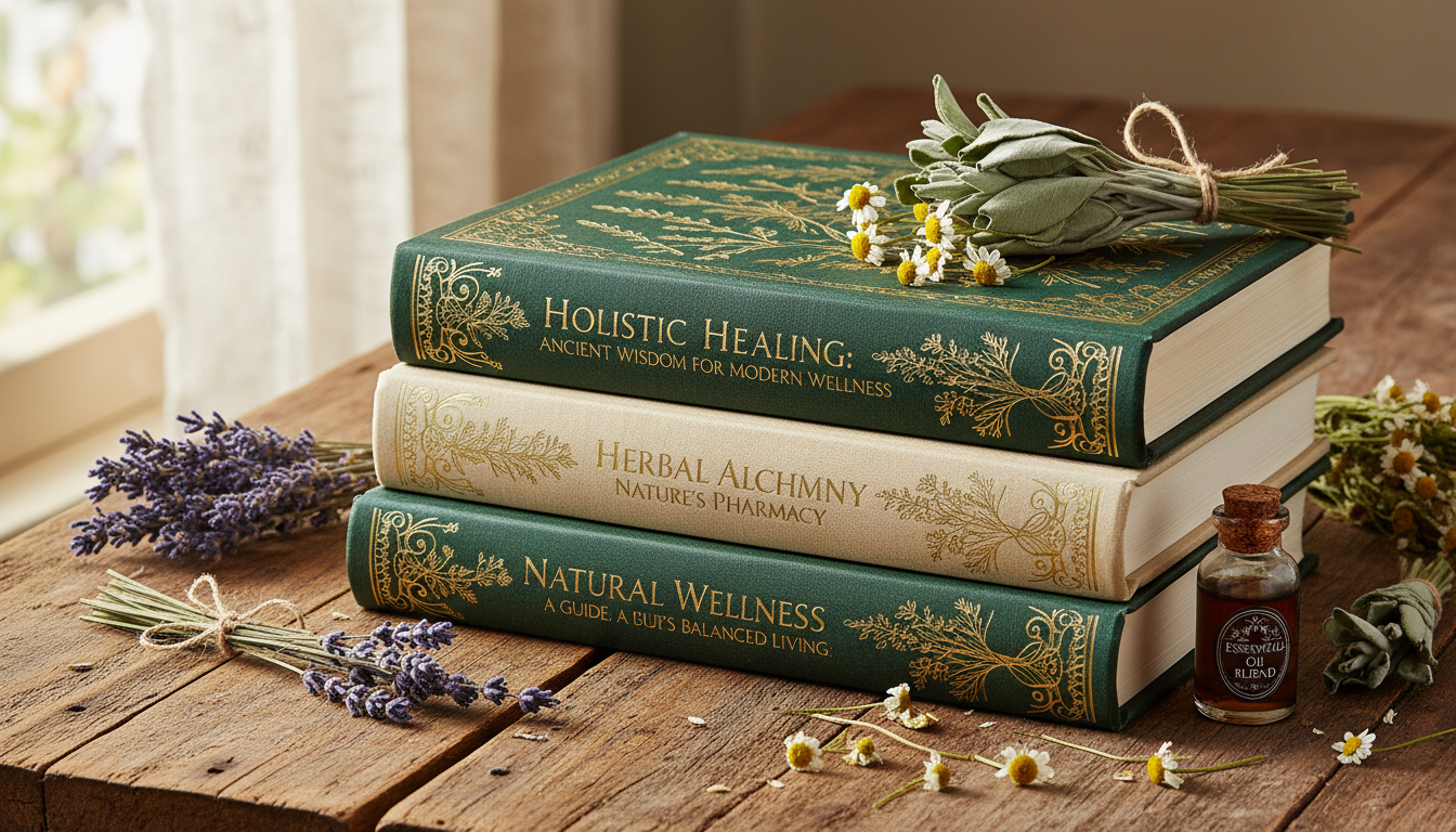Holistic healing books