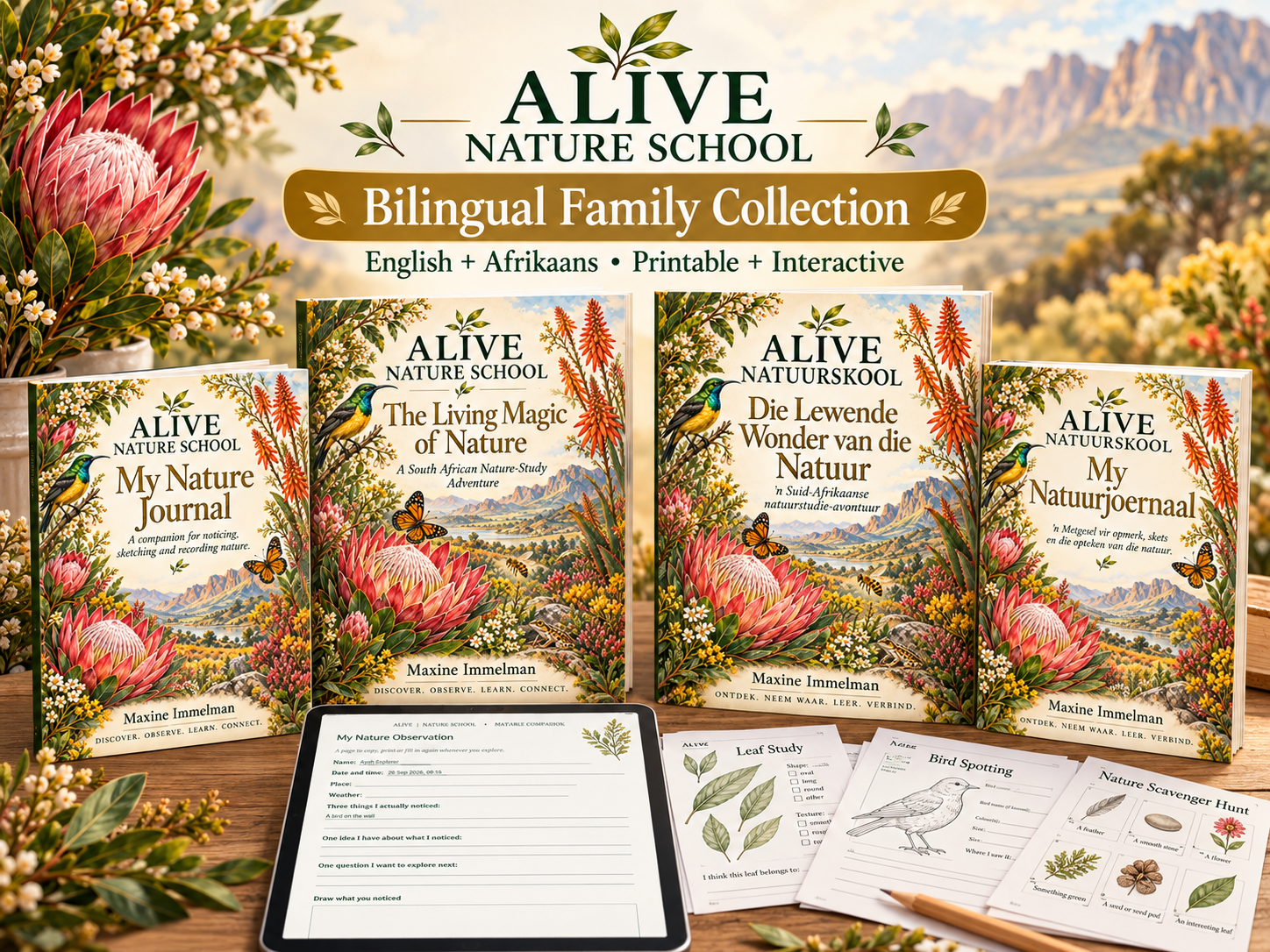 ALIVE Nature School — Bilingual Family Collection