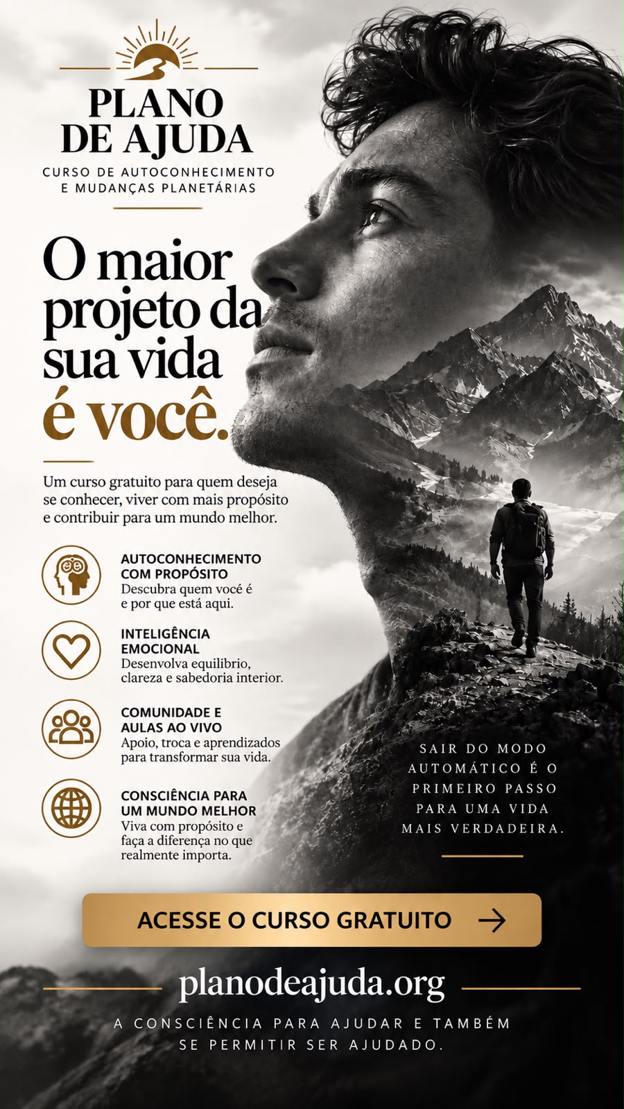 Jornada de autoconhecimento