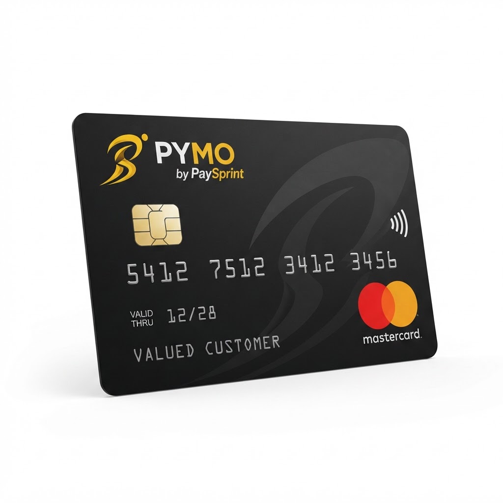 PYMO by PaySprint Mastercard