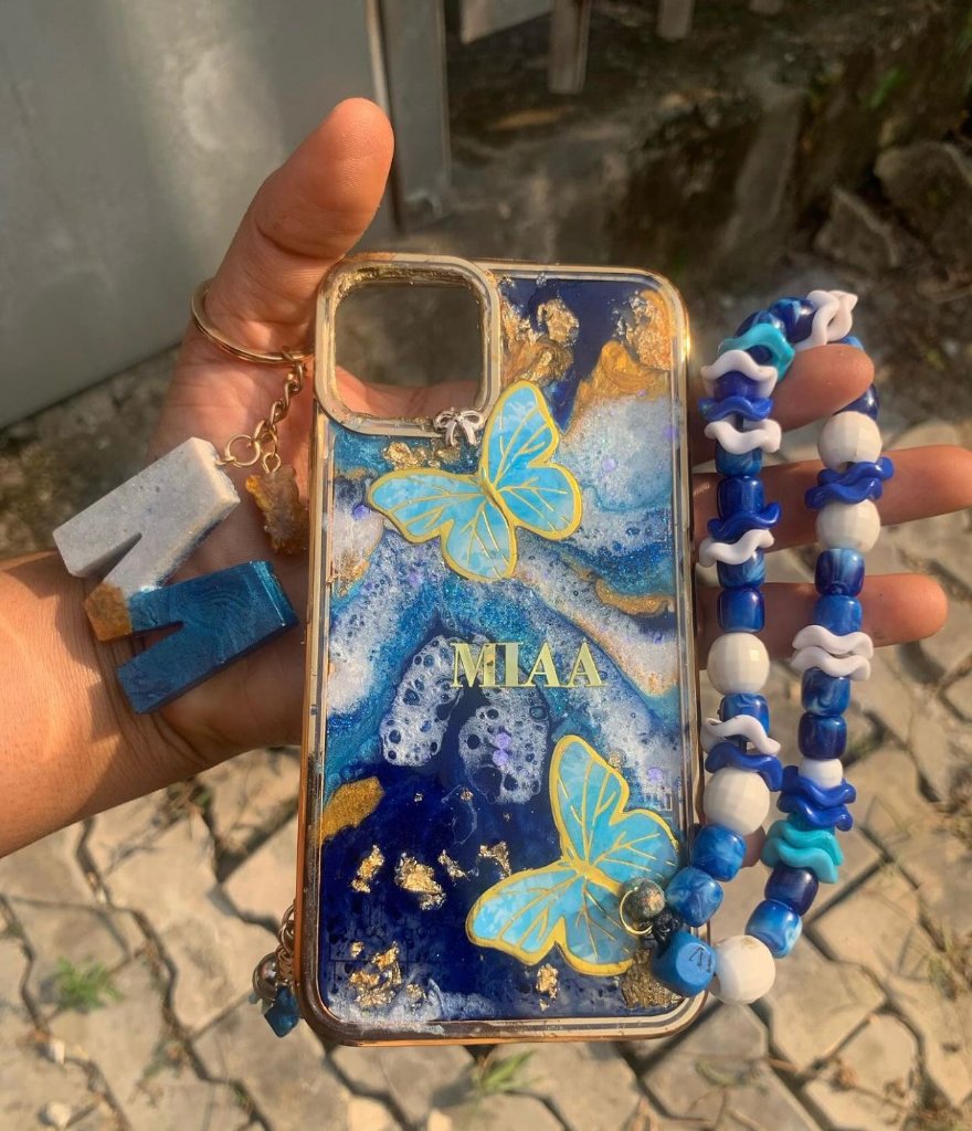 Custom Resin Phone Case & Accessories