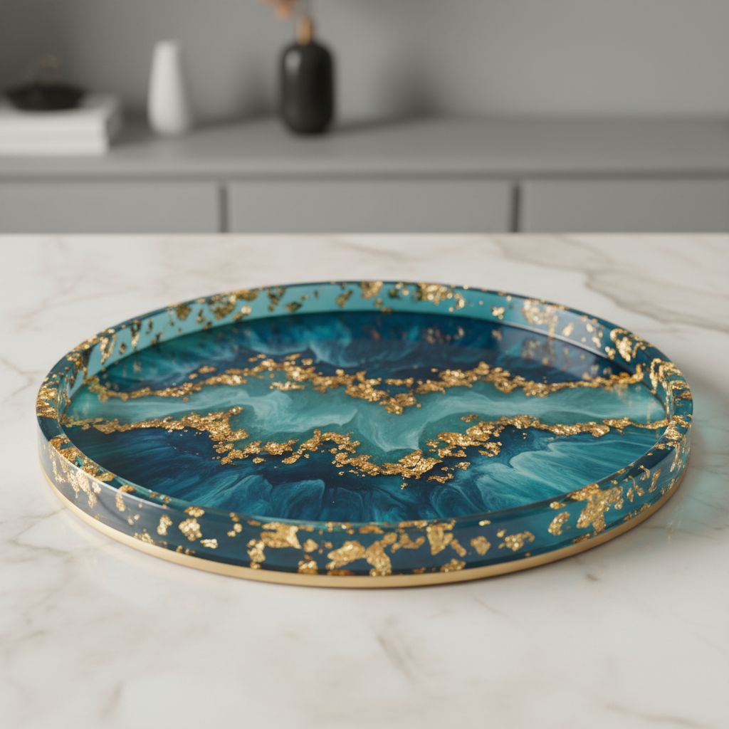 Luxury Resin Tray