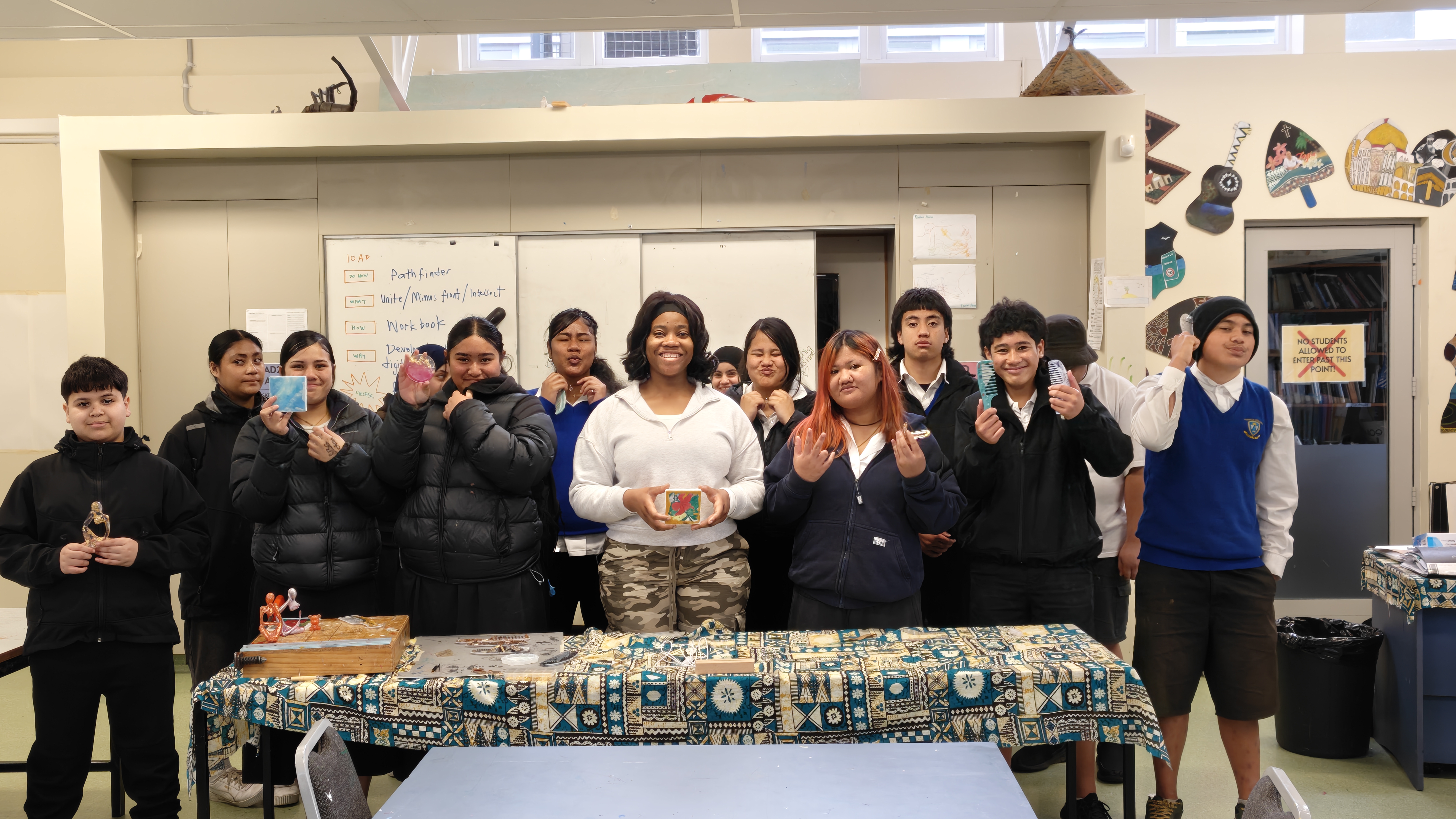 Porirua College Students