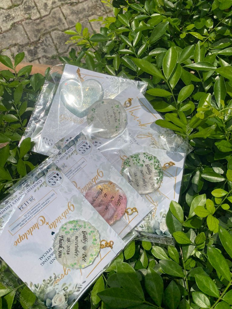 Celebration of Life Keychains