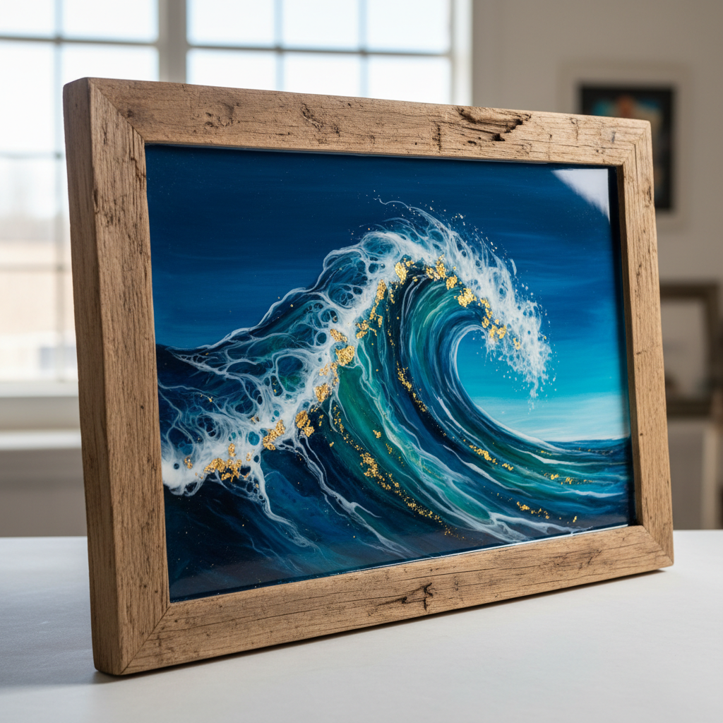 Ocean Wave Art