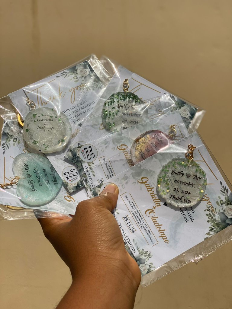 Butterfly Resin Pendants
