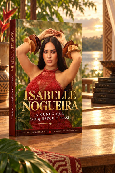 ISABELLE NOGUEIRA — capa alternativa