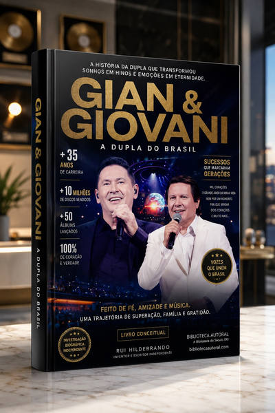 GIAN & GIOVANI — capa alternativa