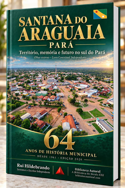 SANTANA DO ARAGUAIA — capa alternativa