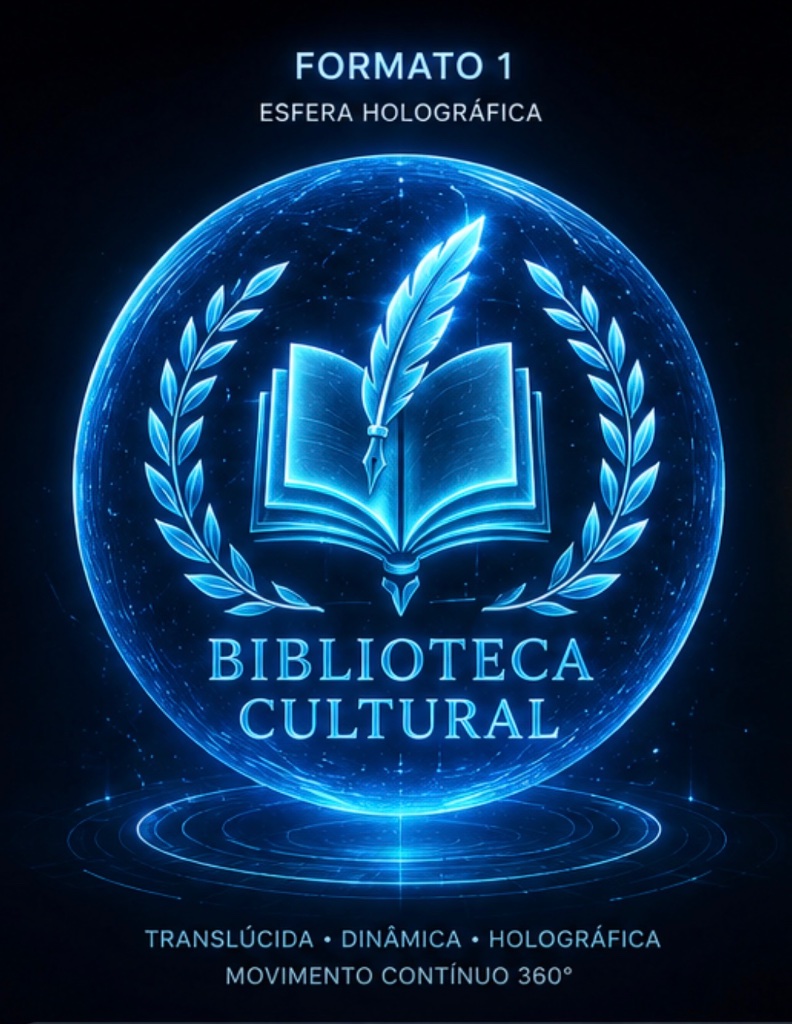 Escudo Oficial Institucional (Azul)